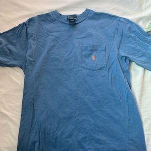 Ralph Lauren blue Polo shirt